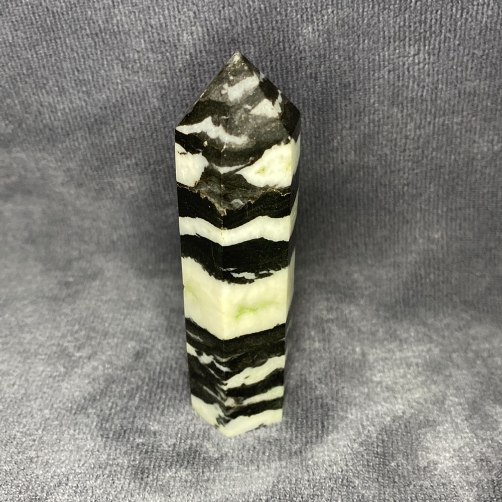 Zebra Jasper Tower
